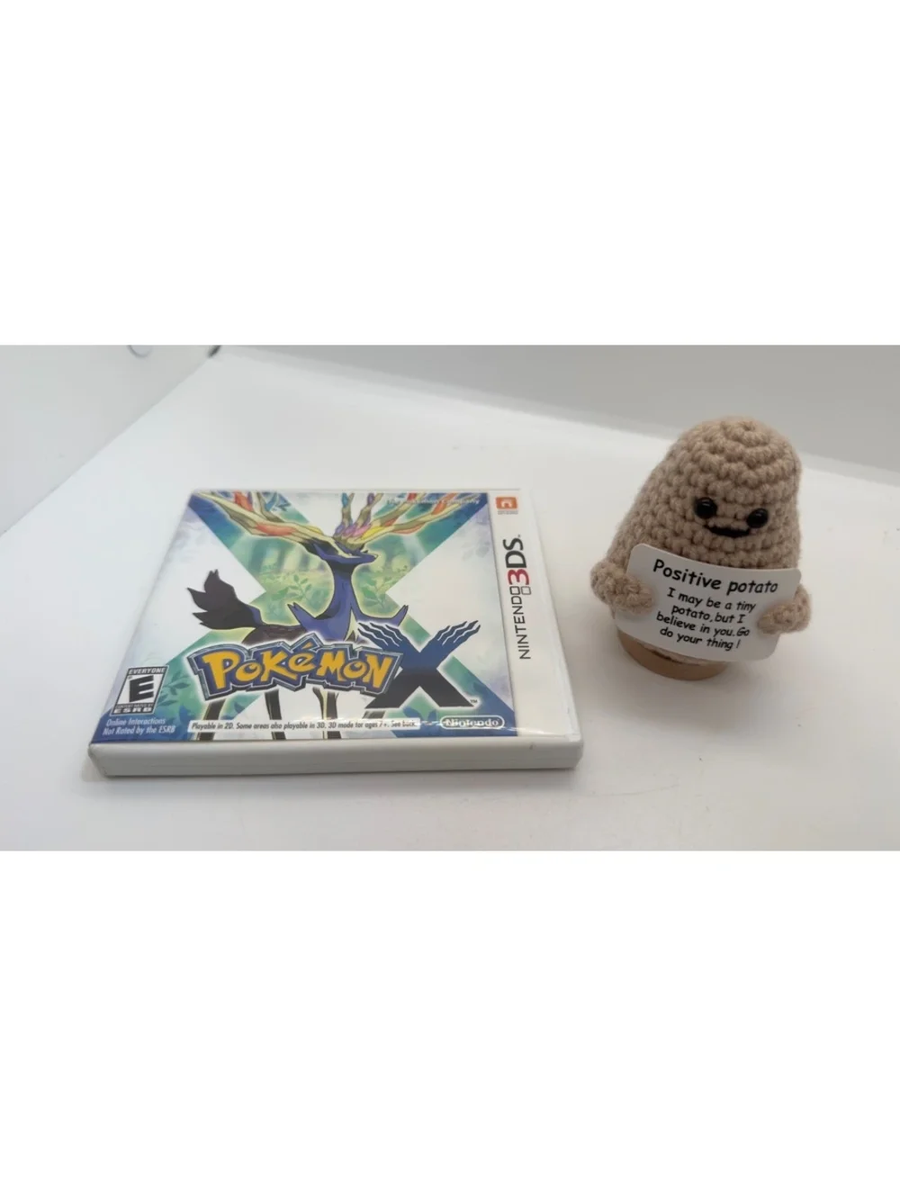 Pokémon X 3DS (Nintendo 3DS, 2013)
